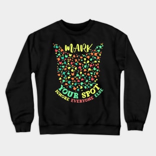 Dot Day Cat Crewneck Sweatshirt